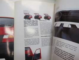 Skoda Forman -myyntiesite / brochure
