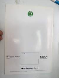 Skoda Forman -myyntiesite / brochure