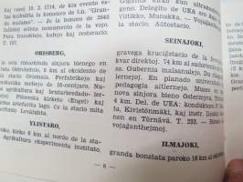 Qvidfolio pri Vaasa kaj cirkauajo - Eldoninto Klubo Esperantista de Laihia - Vaasan ja muutamien suomalaisten lähipitäjien esperantokielinen opaslehtinen