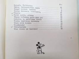 Lauluja yhteisiä illallisia varten Kotkan Suomalaisessa Kerhossa -song book