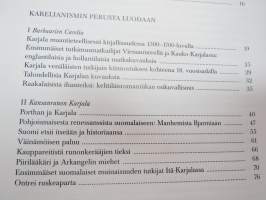 Karjalan kuva - Karelianismin taustaa ja vaiheita autonomian aikana
