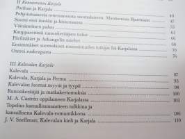 Karjalan kuva - Karelianismin taustaa ja vaiheita autonomian aikana