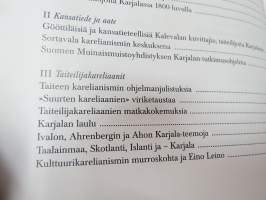 Karjalan kuva - Karelianismin taustaa ja vaiheita autonomian aikana
