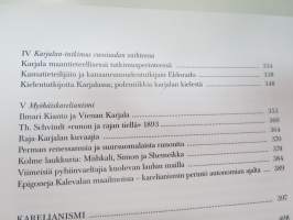 Karjalan kuva - Karelianismin taustaa ja vaiheita autonomian aikana
