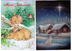 Postileimakerääjälle kaksi  hyvää leimaa