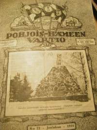 pohjois-hämeenvartio  1935  nr. 12 joulukuu