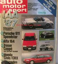 auto motor sport    12 September    1987