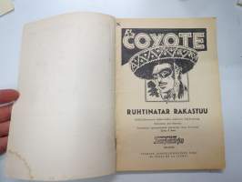 El Coyote nr 16 Ruhtinatar rakastuu