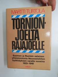 Tornionjoelta Rajajoelle - Suomen ja Ruotsin salainen yhteistoiminta Neuvostoliiton hyökkäyksen varalle vuosina 1923-1940