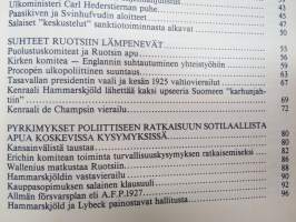 Tornionjoelta Rajajoelle - Suomen ja Ruotsin salainen yhteistoiminta Neuvostoliiton hyökkäyksen varalle vuosina 1923-1940