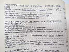 Tornionjoelta Rajajoelle - Suomen ja Ruotsin salainen yhteistoiminta Neuvostoliiton hyökkäyksen varalle vuosina 1923-1940