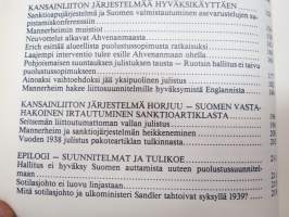 Tornionjoelta Rajajoelle - Suomen ja Ruotsin salainen yhteistoiminta Neuvostoliiton hyökkäyksen varalle vuosina 1923-1940