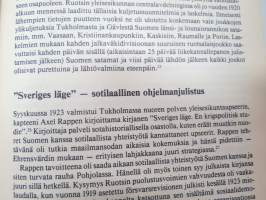 Tornionjoelta Rajajoelle - Suomen ja Ruotsin salainen yhteistoiminta Neuvostoliiton hyökkäyksen varalle vuosina 1923-1940