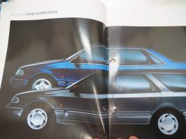 Ford Scorpio 1992 -myyntiesite -sales brochure