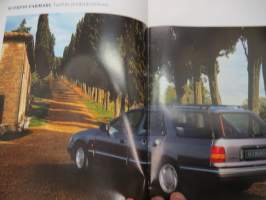 Ford Scorpio 1992 -myyntiesite -sales brochure