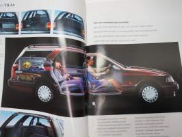 Ford Scorpio 1992 -myyntiesite -sales brochure