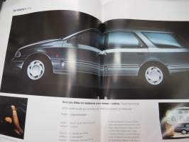 Ford Scorpio 1992 -myyntiesite -sales brochure