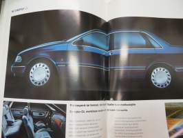 Ford Scorpio 1992 -myyntiesite -sales brochure