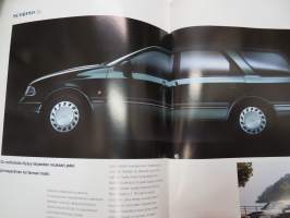 Ford Scorpio 1992 -myyntiesite -sales brochure