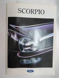 Ford Scorpio 1997 -myyntiesite -sales brochure