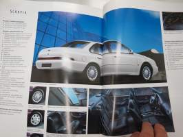 Ford Scorpio 1997 -myyntiesite -sales brochure