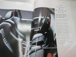 Ford Scorpio 1997 -myyntiesite -sales brochure
