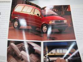 Ford Aerostar 1993 -myyntiesite / brochure