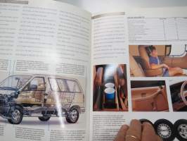 Ford Aerostar 1993 -myyntiesite / brochure