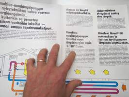 Himabloc maalaämpöpumppu -myyntiesite / brochure