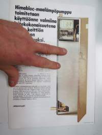 Himabloc maalaämpöpumppu -myyntiesite / brochure