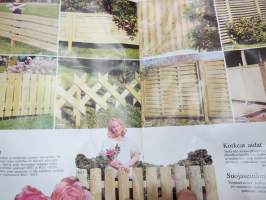Piha-Serla kestopuinen piharakennejärjestelmä -myyntiesite / brochure