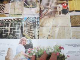 Piha-Serla kestopuinen piharakennejärjestelmä -myyntiesite / brochure