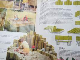 Piha-Serla kestopuinen piharakennejärjestelmä -myyntiesite / brochure