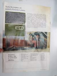 Piha-Serla kestopuinen piharakennejärjestelmä -myyntiesite / brochure