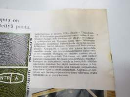 Piha-Serla kestopuinen piharakennejärjestelmä -myyntiesite / brochure