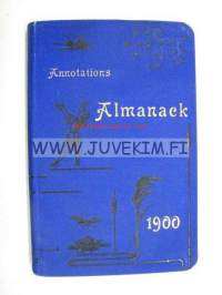 Annotations Almanack 1900