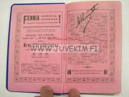 Annotations Almanack 1900