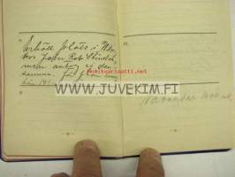 Annotations Almanack 1900