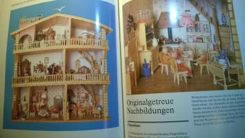 Puppenstuben aus der eigenen Werkstatt