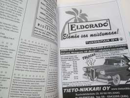 Vitriini - Finnish Car Modellers Association Ry kerholehti / Club Magazine - 17 kpl lehtiä vuosilta 1999-2003