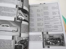 Vitriini - Finnish Car Modellers Association Ry kerholehti / Club Magazine - 17 kpl lehtiä vuosilta 1999-2003