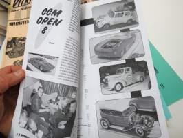 Vitriini - Finnish Car Modellers Association Ry kerholehti / Club Magazine - 17 kpl lehtiä vuosilta 1999-2003