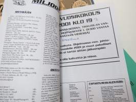 Vitriini - Finnish Car Modellers Association Ry kerholehti / Club Magazine - 17 kpl lehtiä vuosilta 1999-2003