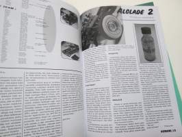 Vitriini - Finnish Car Modellers Association Ry kerholehti / Club Magazine - 17 kpl lehtiä vuosilta 1999-2003