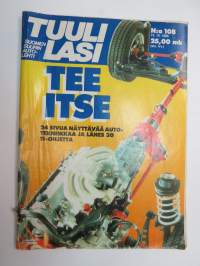 Tuulilasi 1986 nr 10B, Tee itse erikoisnumero, tekniikkaa ja ohjeita