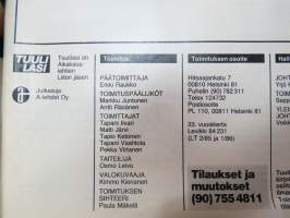 Tuulilasi 1986 nr 10B, Tee itse erikoisnumero, tekniikkaa ja ohjeita