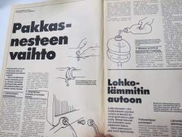 Tuulilasi 1986 nr 10B, Tee itse erikoisnumero, tekniikkaa ja ohjeita