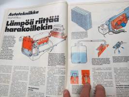 Tuulilasi 1986 nr 10B, Tee itse erikoisnumero, tekniikkaa ja ohjeita