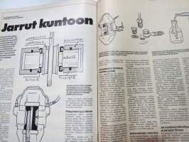 Tuulilasi 1986 nr 10B, Tee itse erikoisnumero, tekniikkaa ja ohjeita