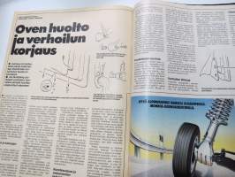 Tuulilasi 1986 nr 10B, Tee itse erikoisnumero, tekniikkaa ja ohjeita